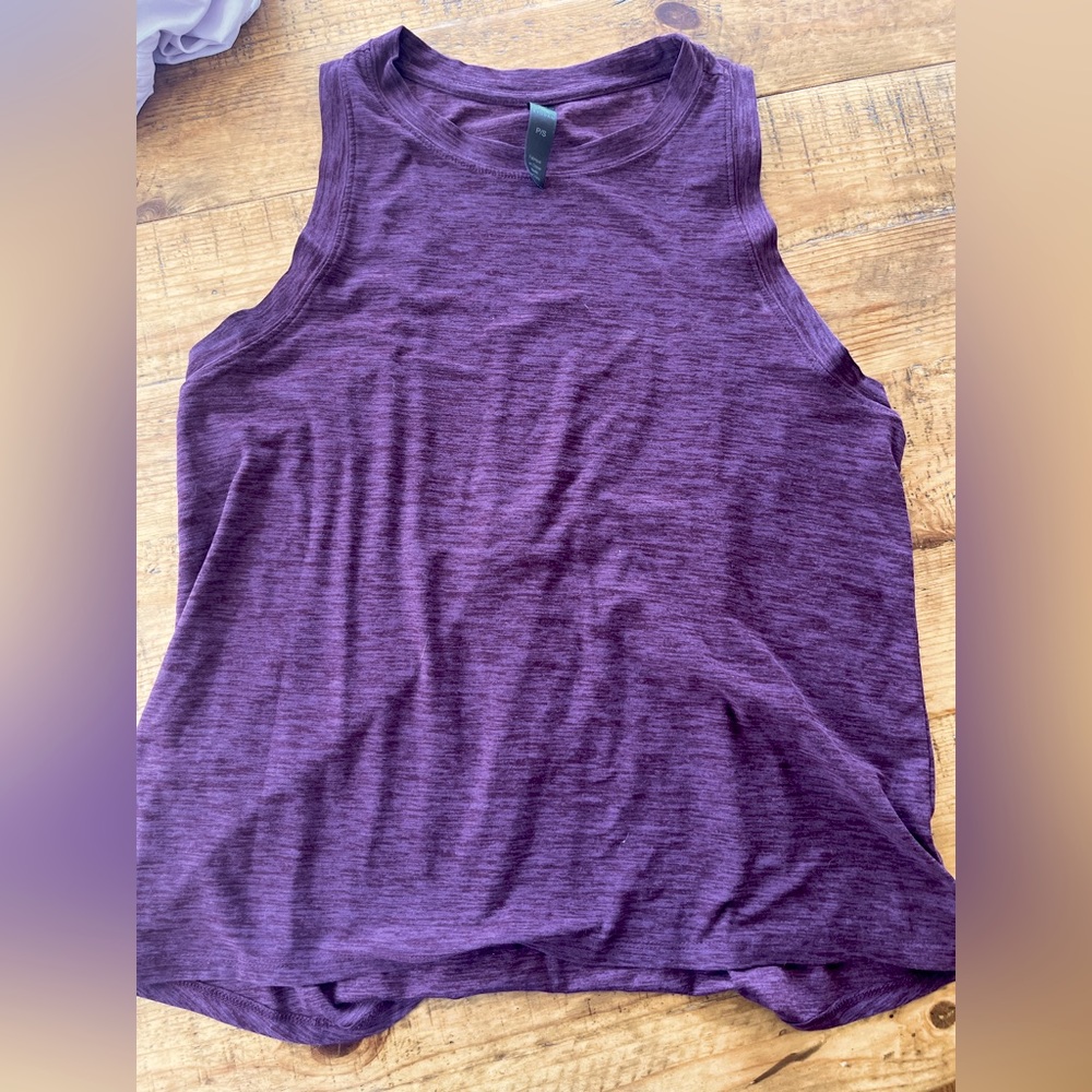 Kyodan maroon athletic tank top